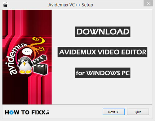 Avidemux freeware